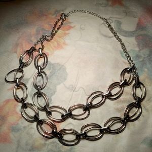 Silver necklace